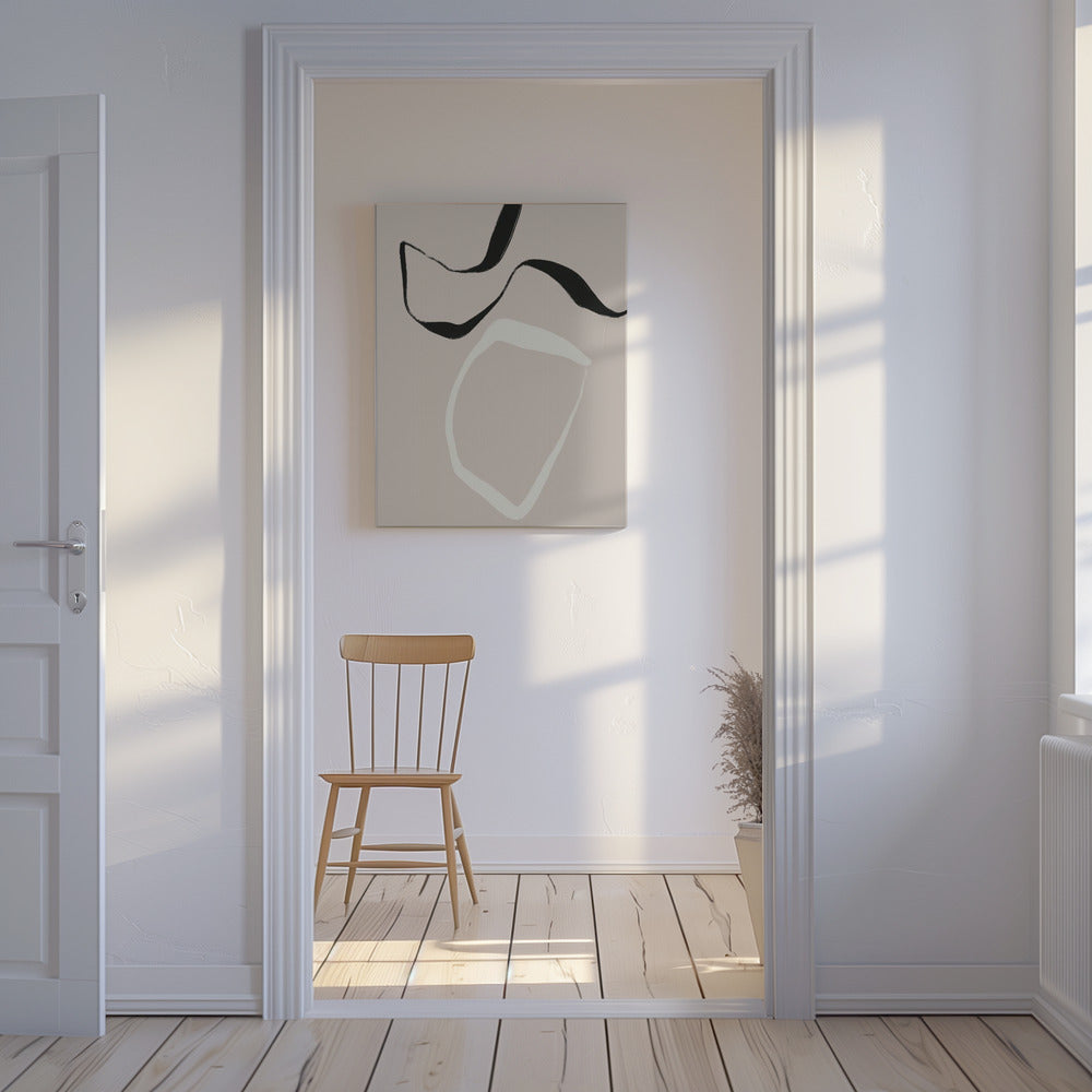 Floating Shapes | Canvas