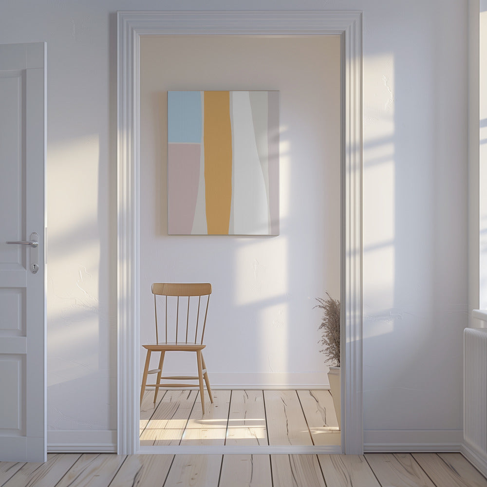 Stripes of Calm | Canvas