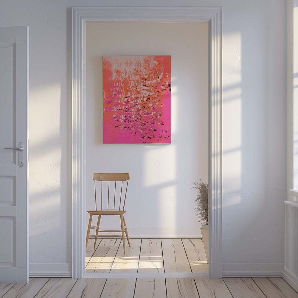 Vibrant Waves | Canvas