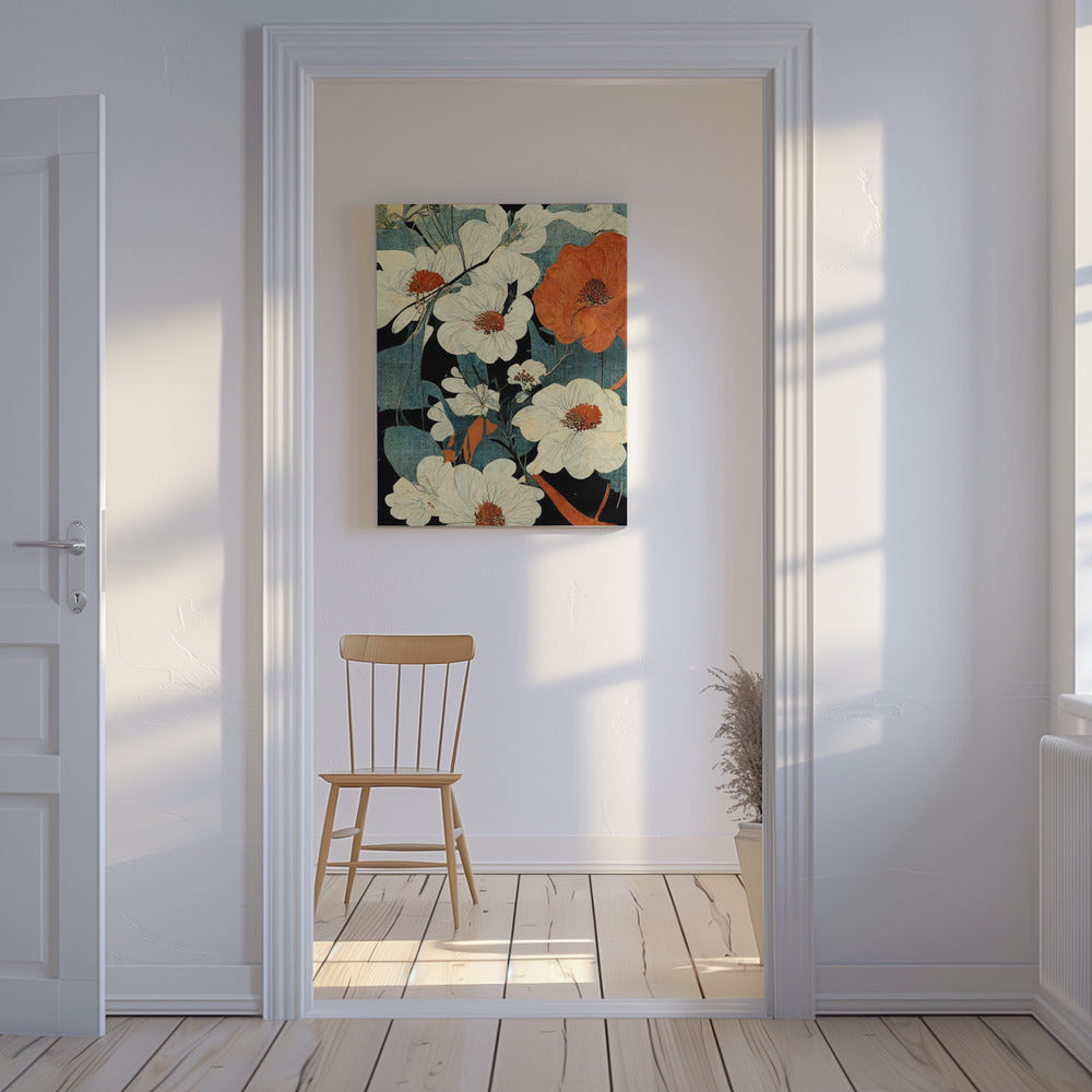 Floral Symphony | Canvas