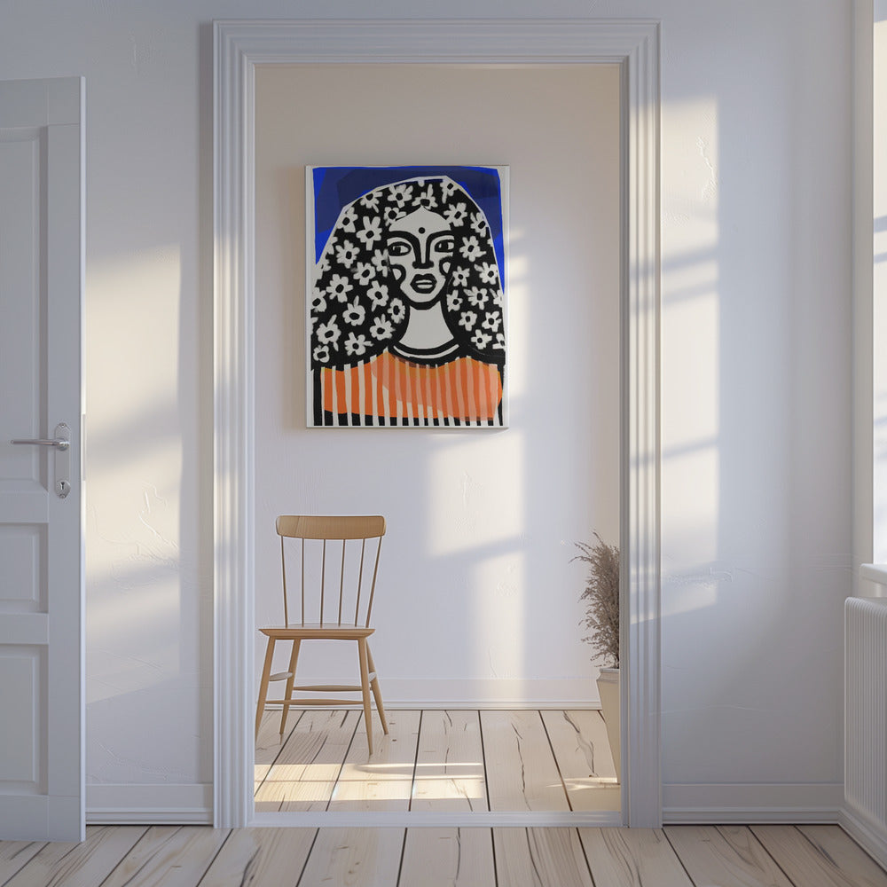 Floral Majesty | Canvas