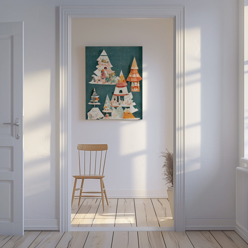 Enchanted Forest Homes | Canvas