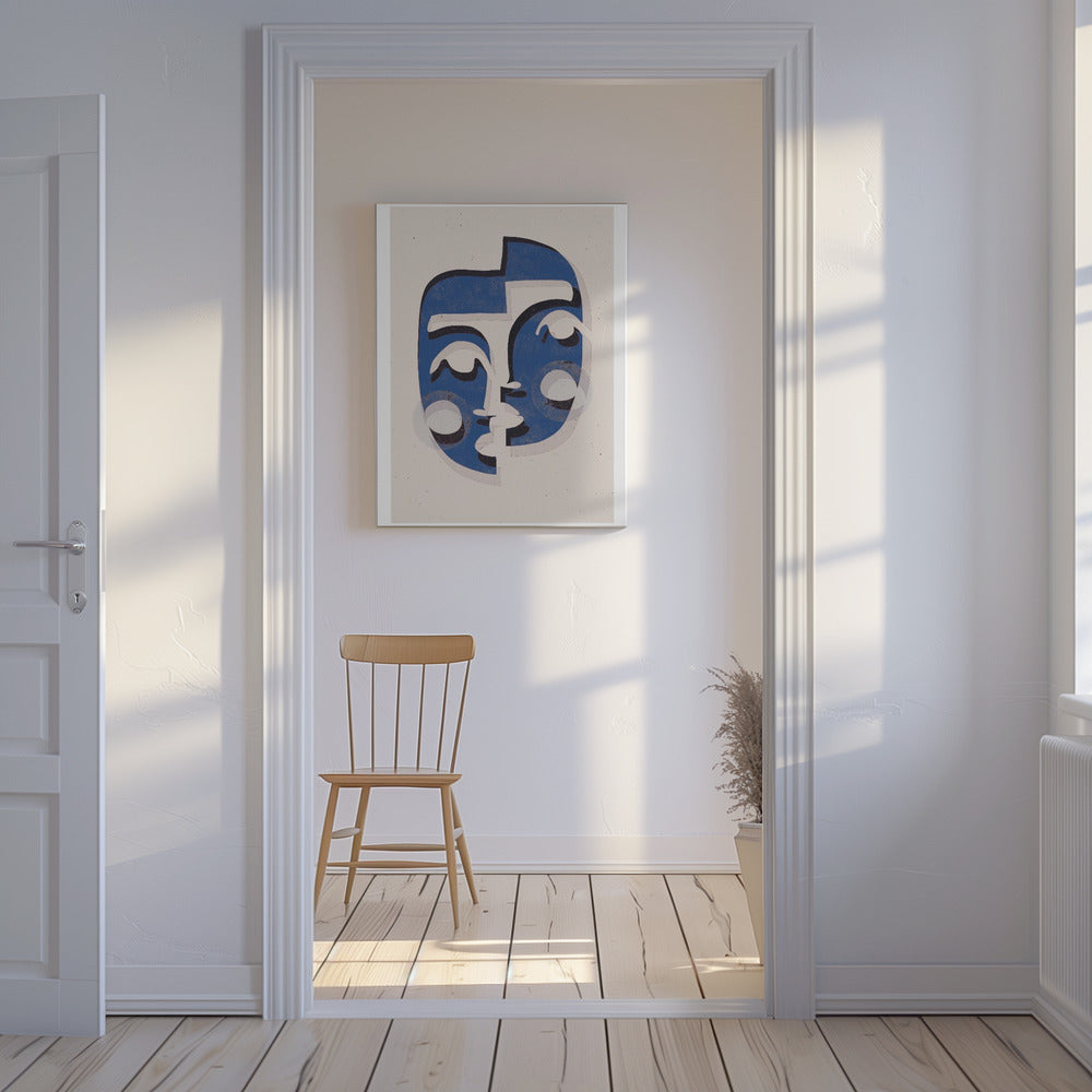 Fragmented Faces | Canvas