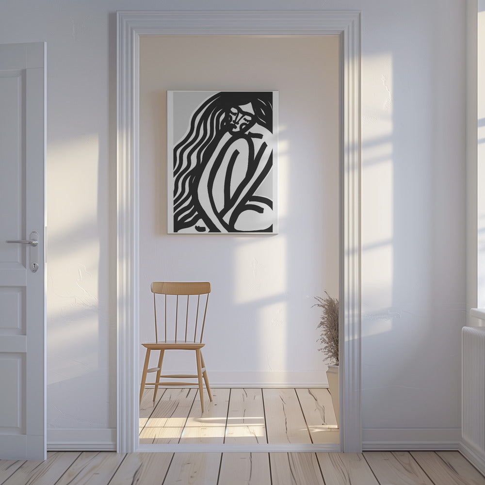 Flowing Contours | Canvas