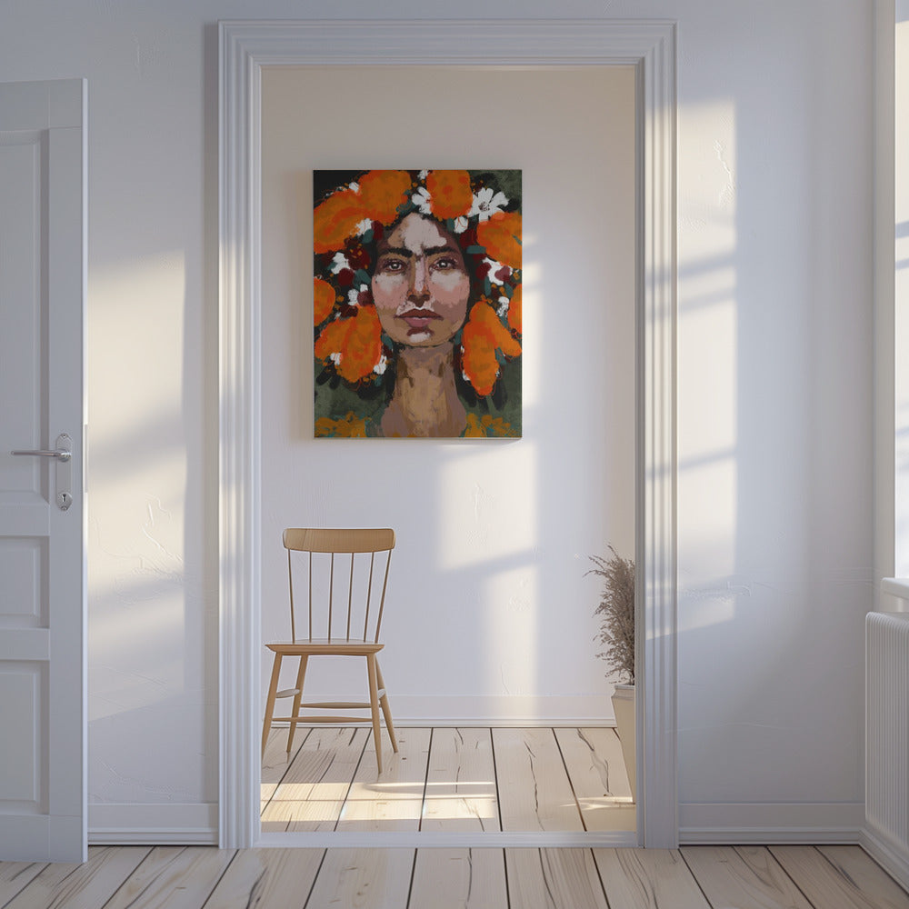 Vibrant Gaze | Canvas