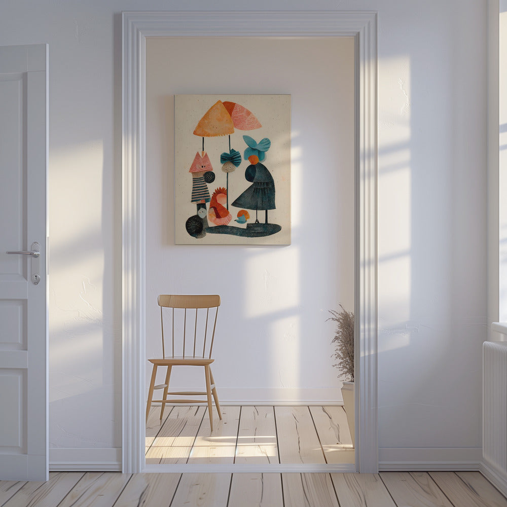 Whimsical Gatherings | Canvas