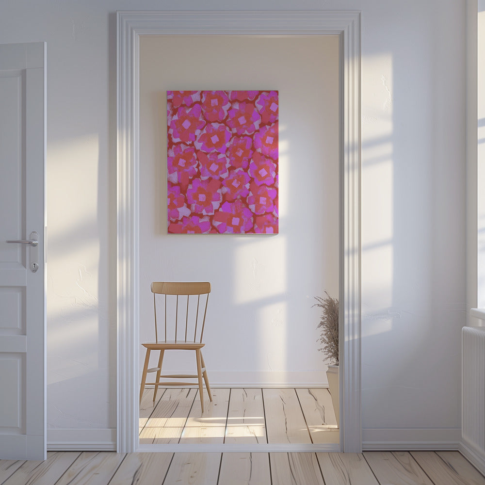 Blooms of Passion | Canvas