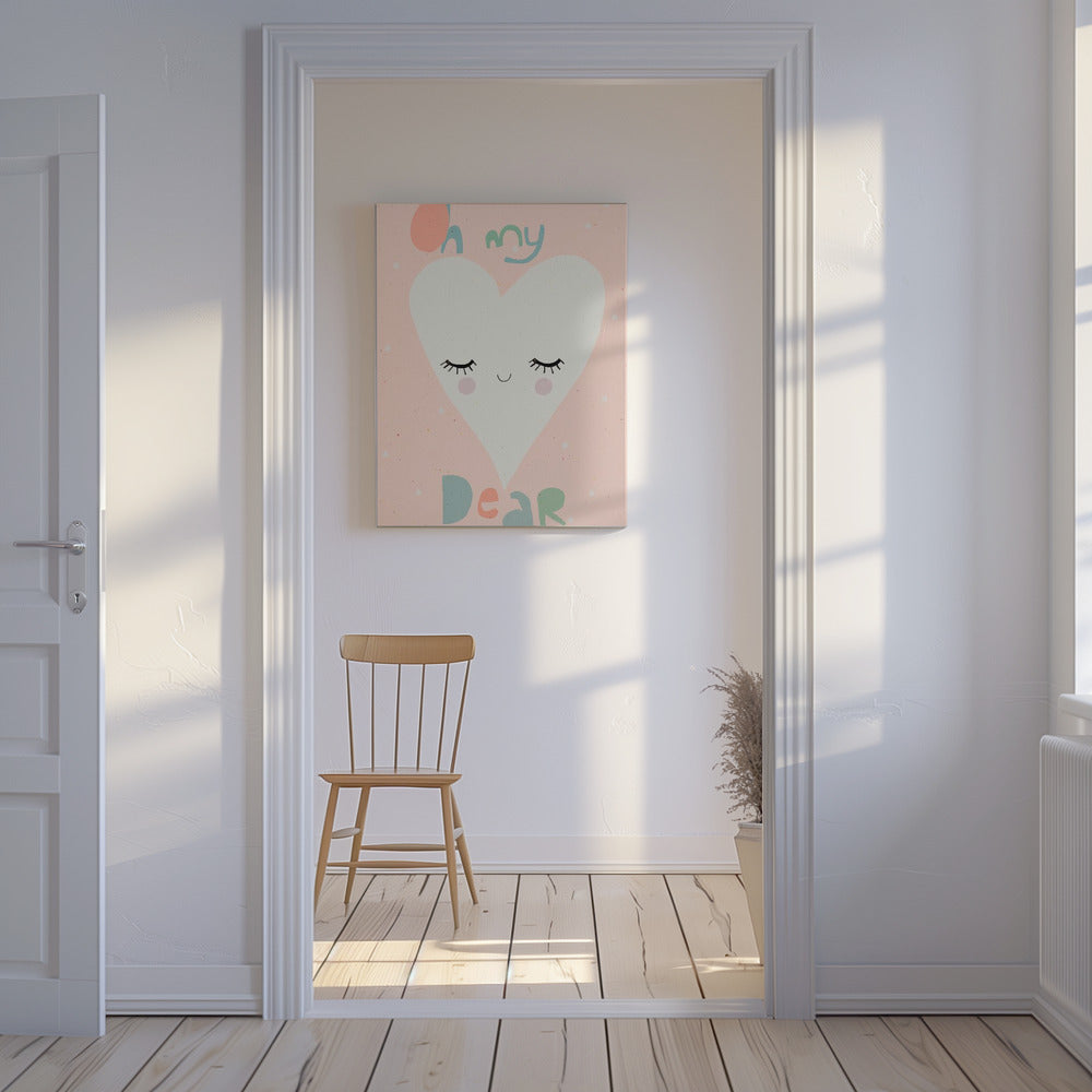Sweetheart Whisper | Canvas