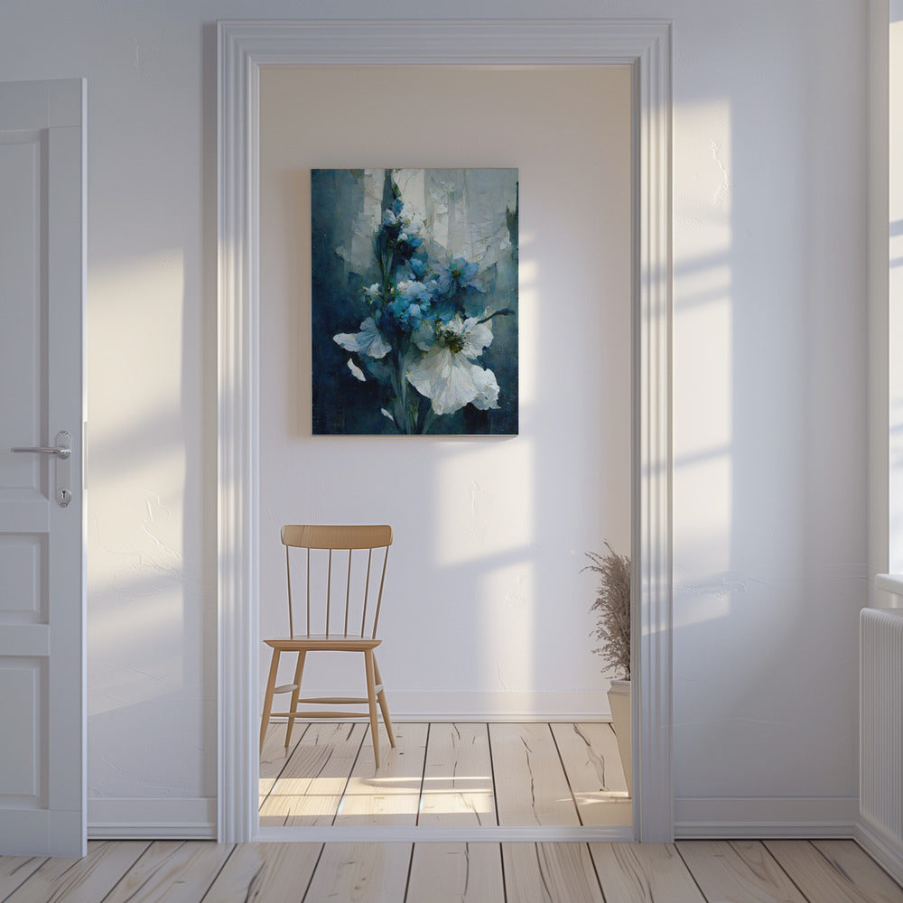 Whispering Blooms | Canvas