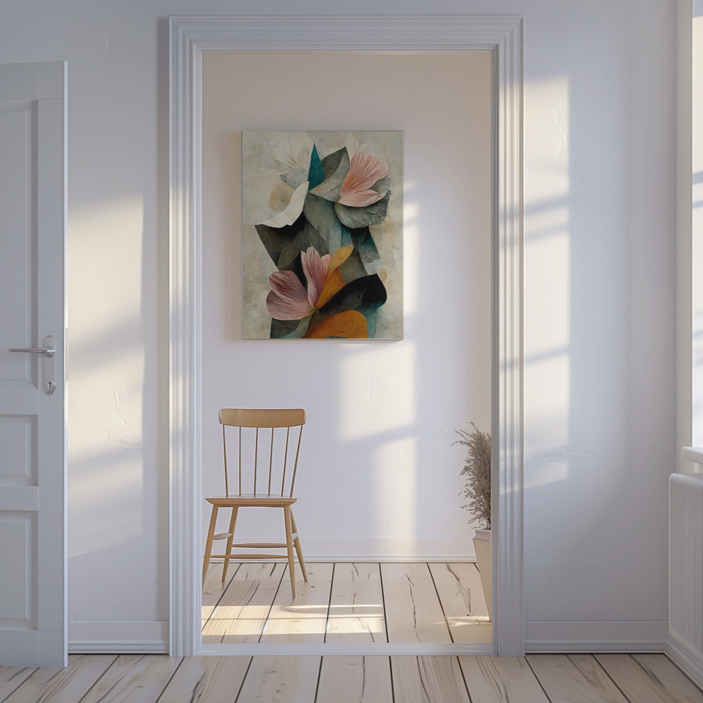 Floral Harmony | Canvas
