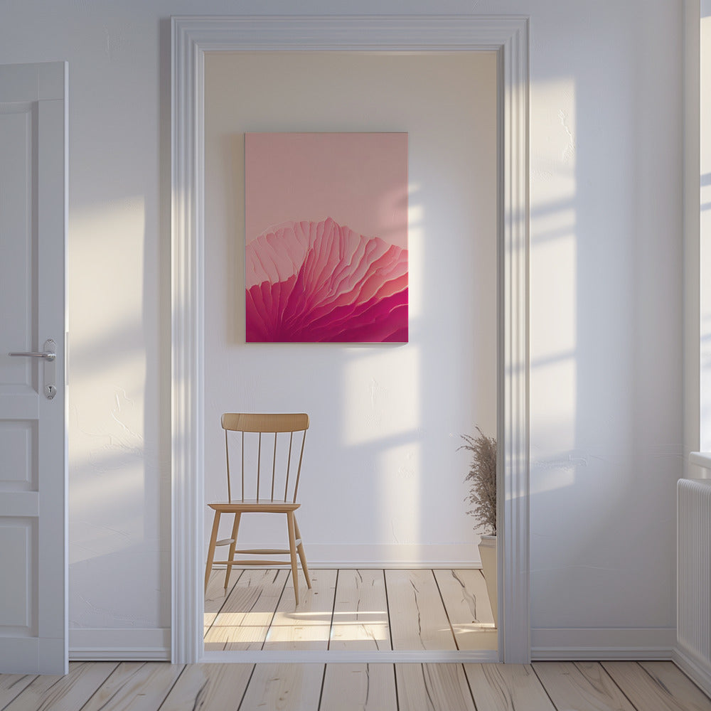 Petal Waves | Canvas