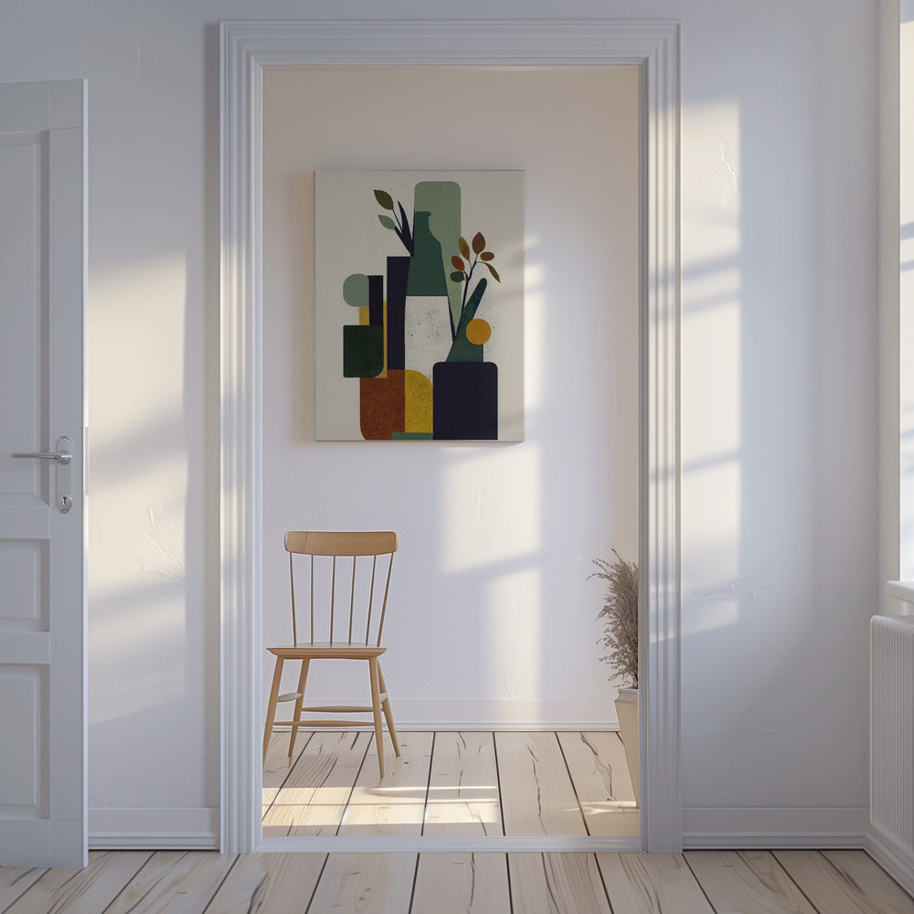 Geometric Harmony | Canvas