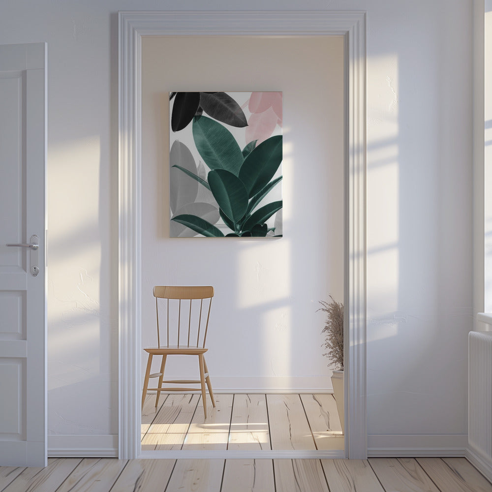Leaf Play | Canvas
