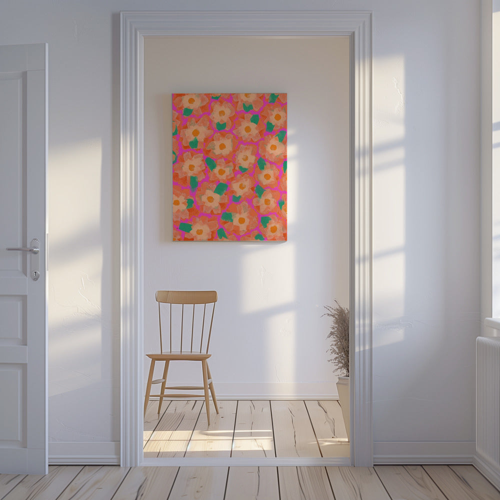 Petal Melody | Canvas