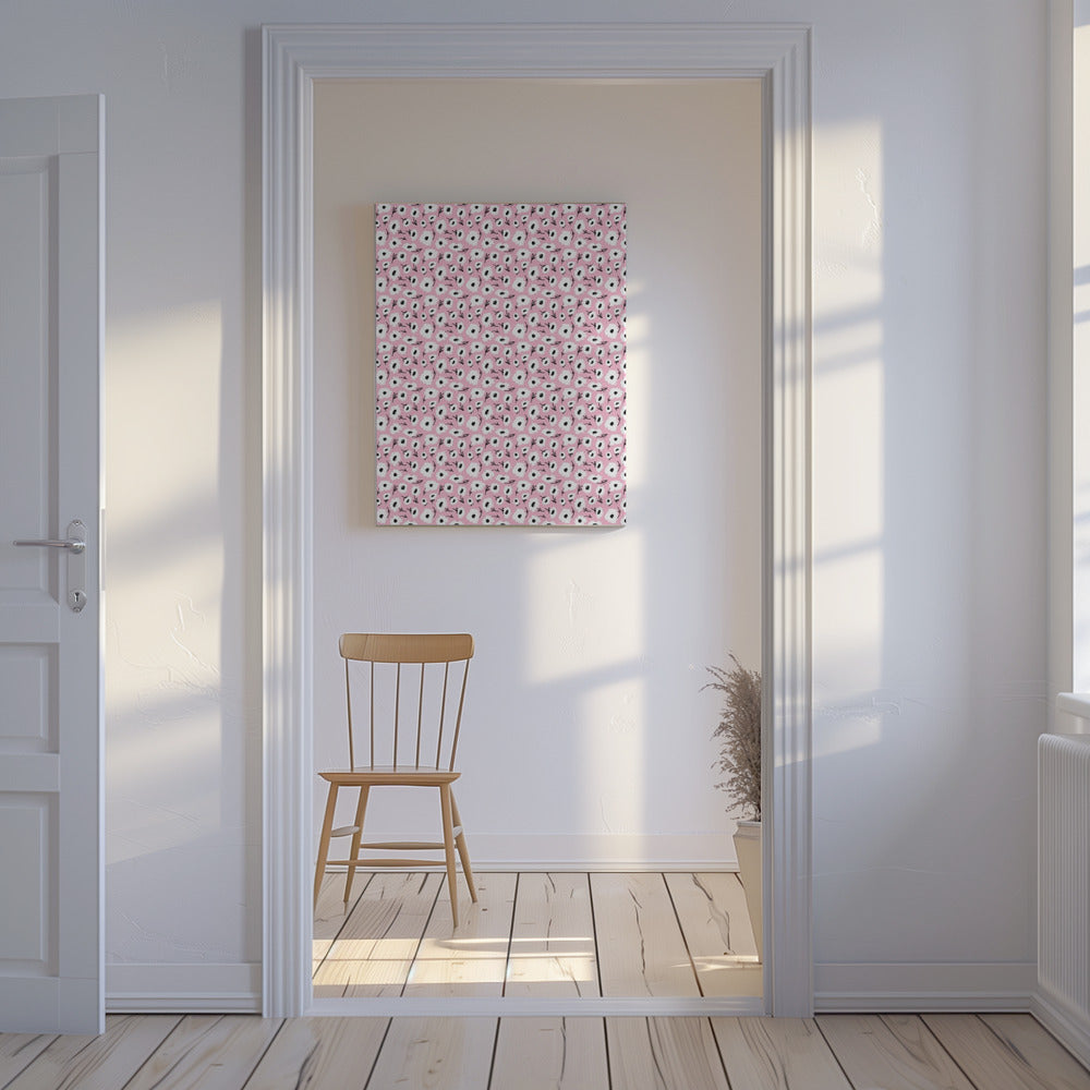 Pink Petal Harmony | Canvas
