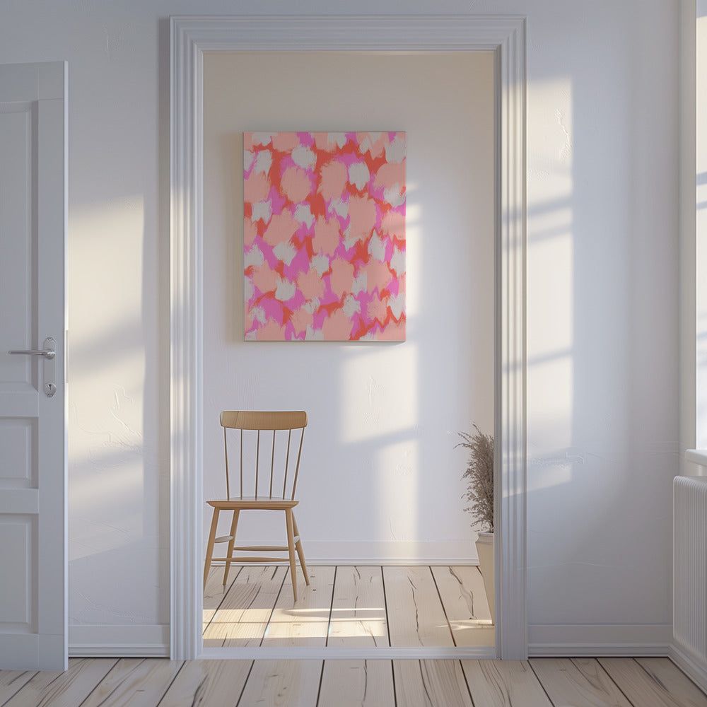 Vibrant Whirl | Canvas