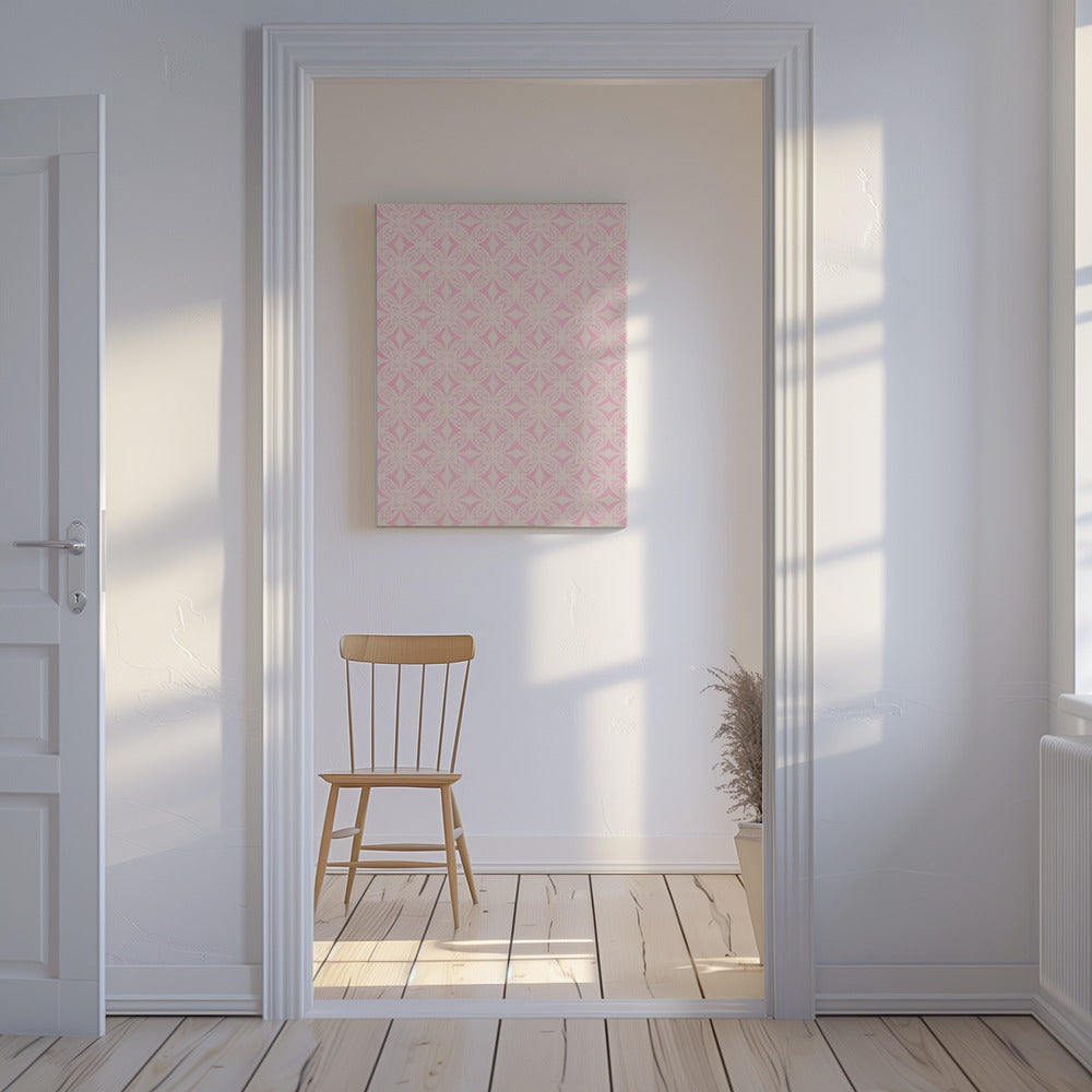 Blush Petal Dance | Canvas