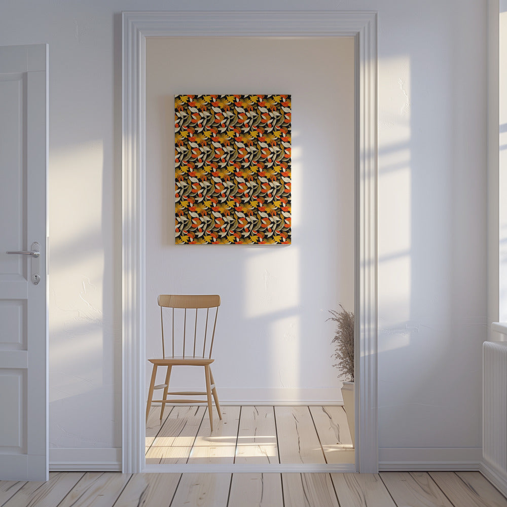 Autumnal Whirl | Canvas