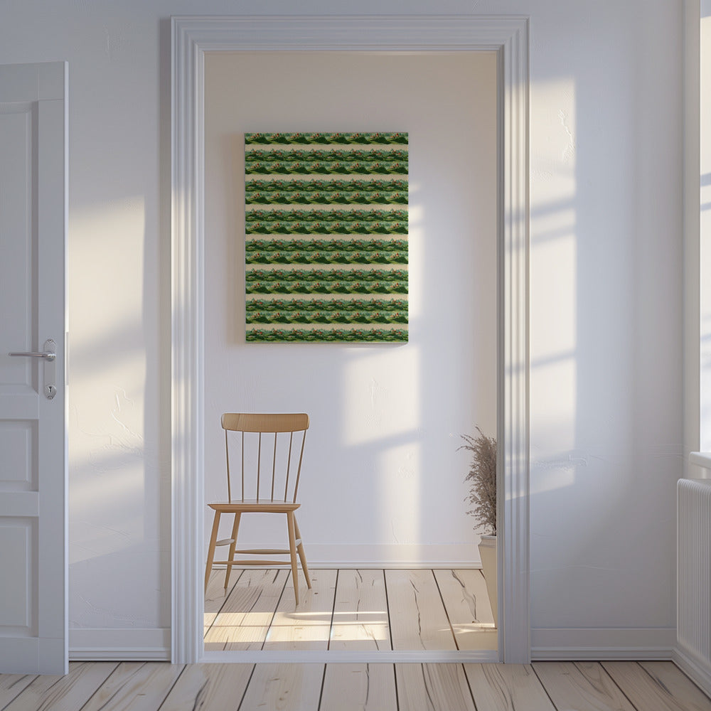 Endless Green Hills | Canvas