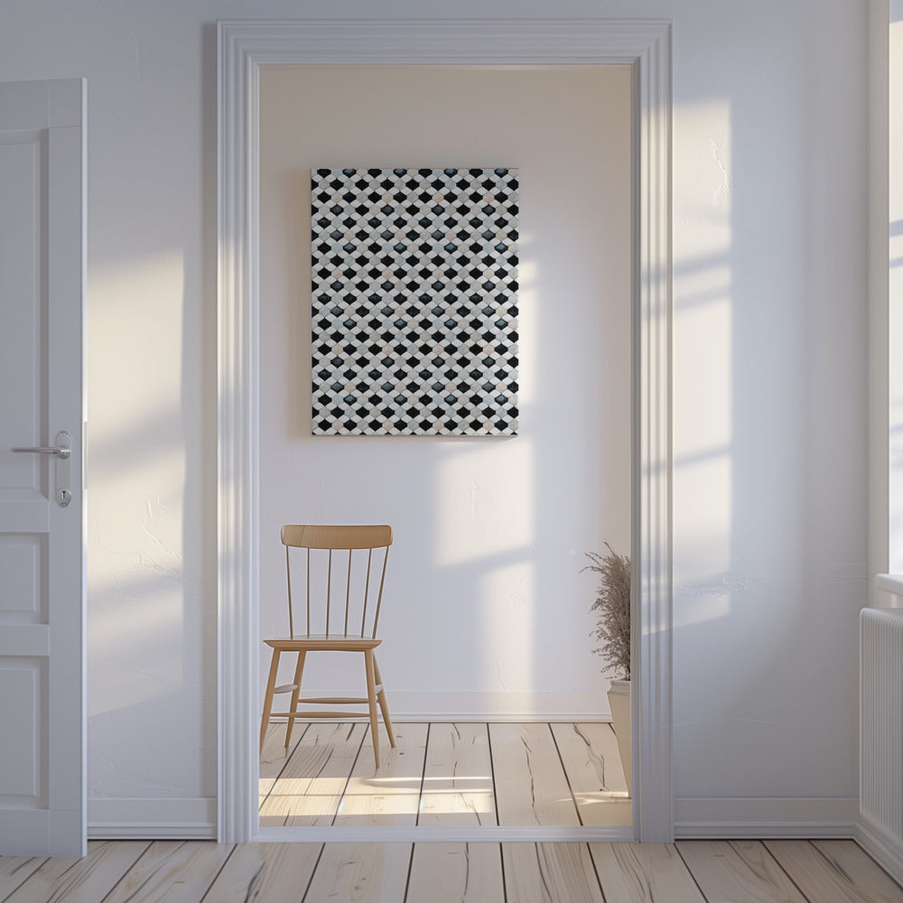 Checkered Illusion | Canvas
