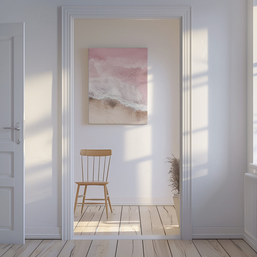 Pink Sea | Canvas