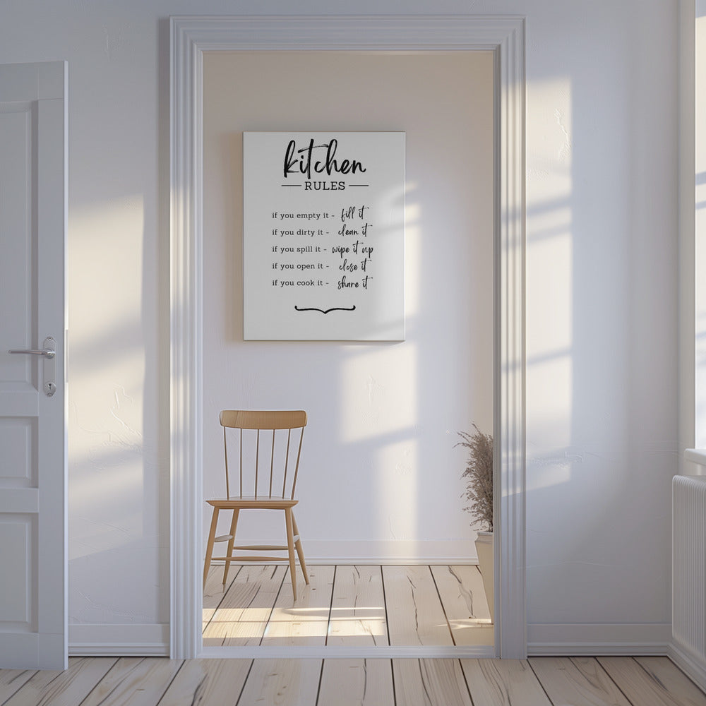 Kitchen Rules | Canvas