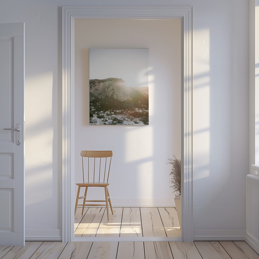 Capri Sunset | Canvas
