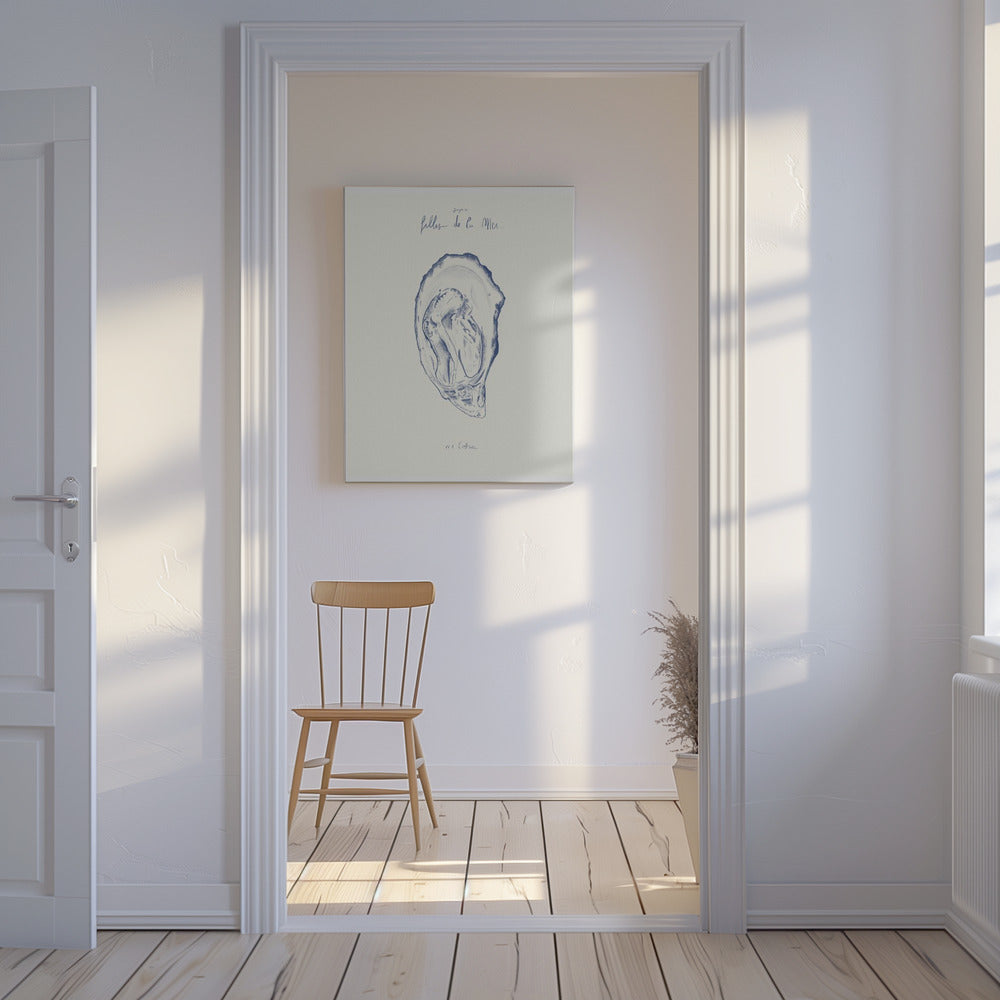 Filles de la mer n.1 - L’ostrica | Canvas