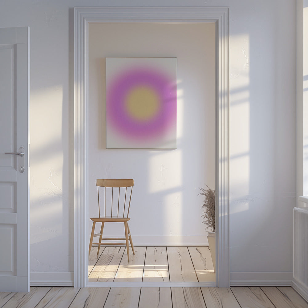 Radiant Haze | Canvas