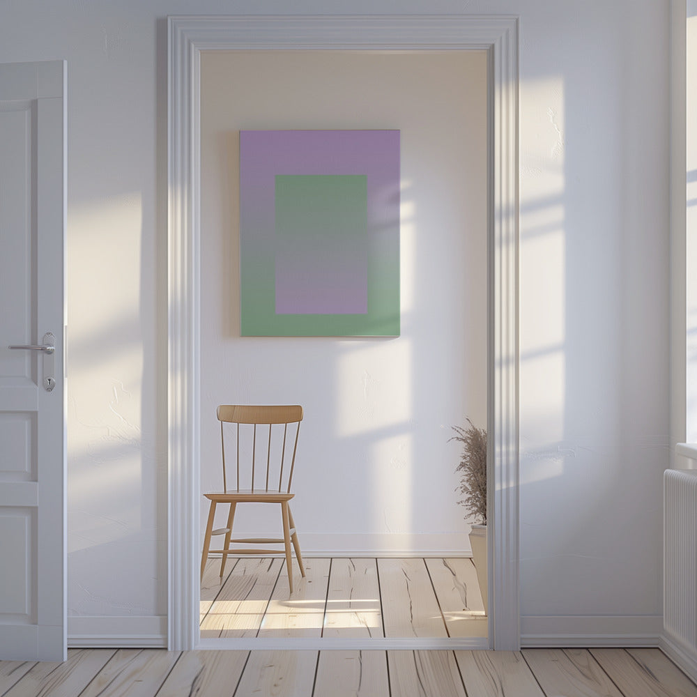 Pastel Portal | Canvas