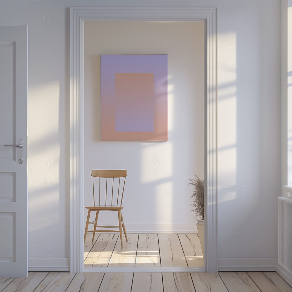 Pastel Portal | Canvas