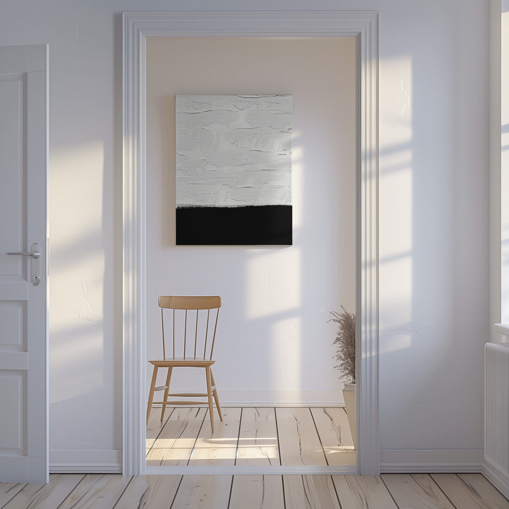 Textured Serenity | Canvas