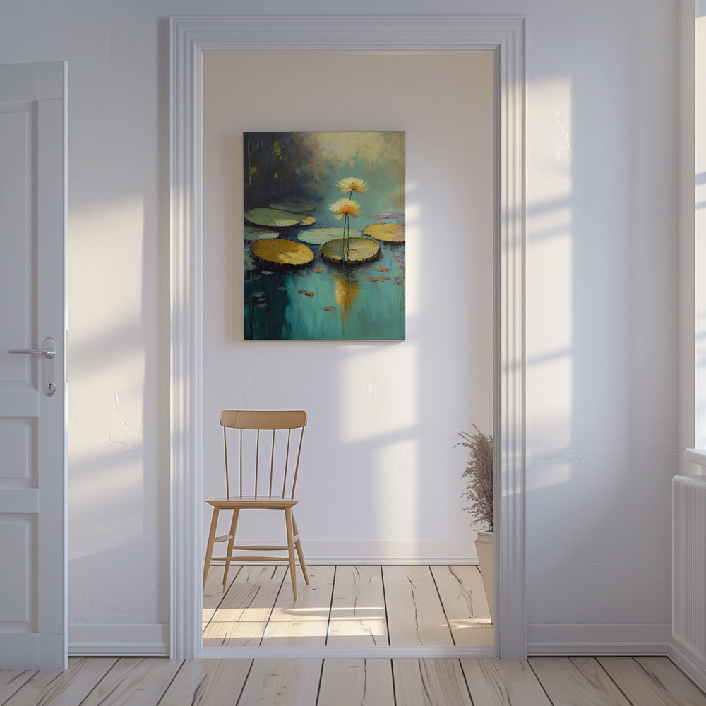 Lotus Tranquility | Canvas