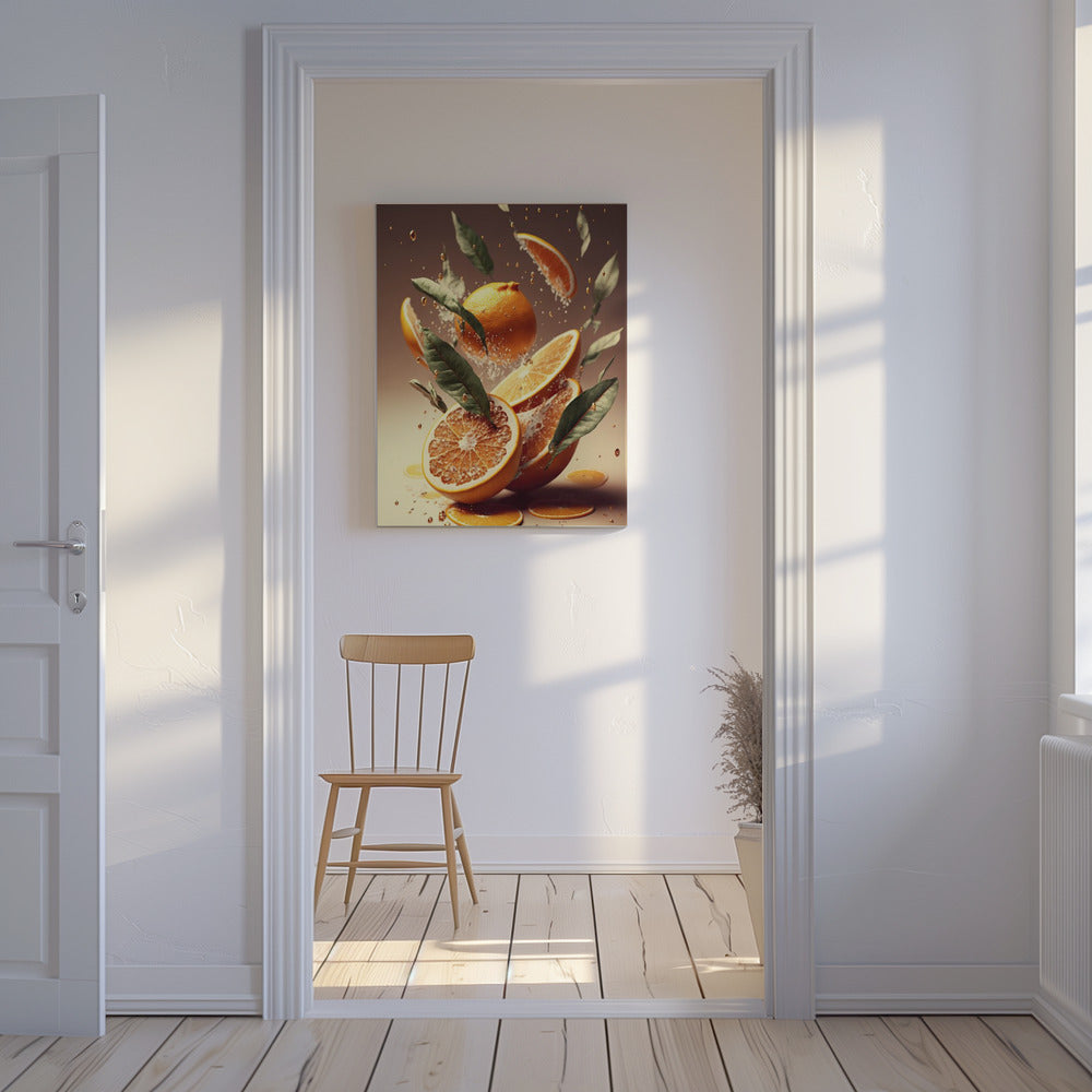 Citrus Symphony | Canvas