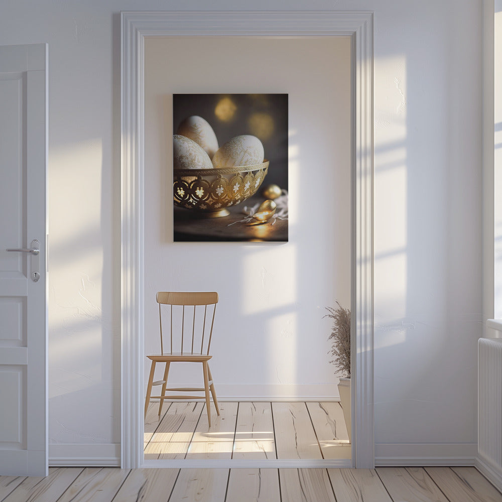 Golden Elegance | Canvas