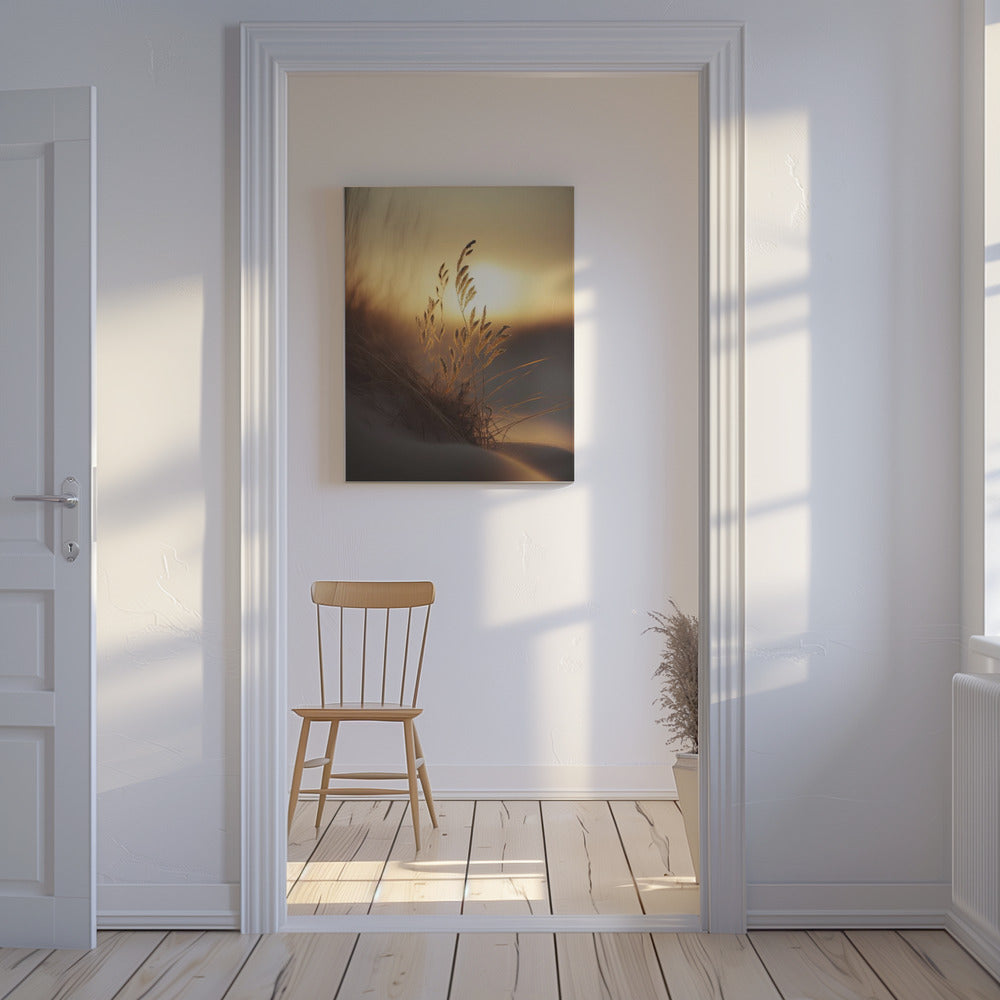 Golden Whisper | Canvas