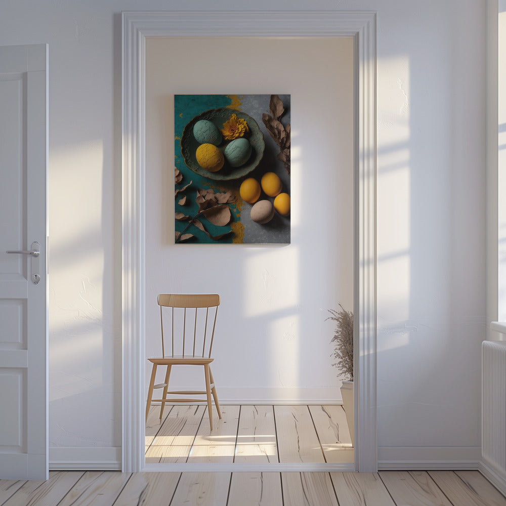 Ethereal Eggs | Canvas