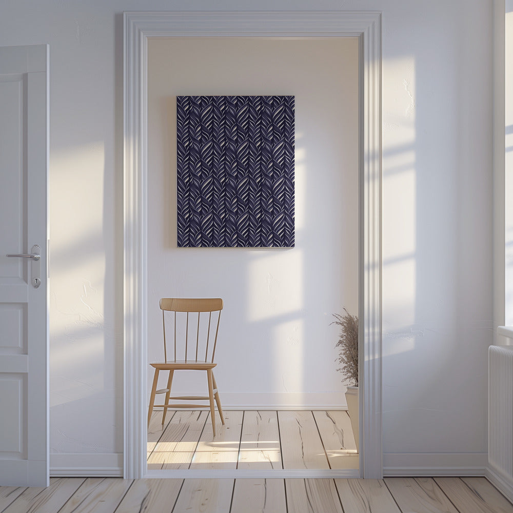 Leaf Shadows Dance | Canvas