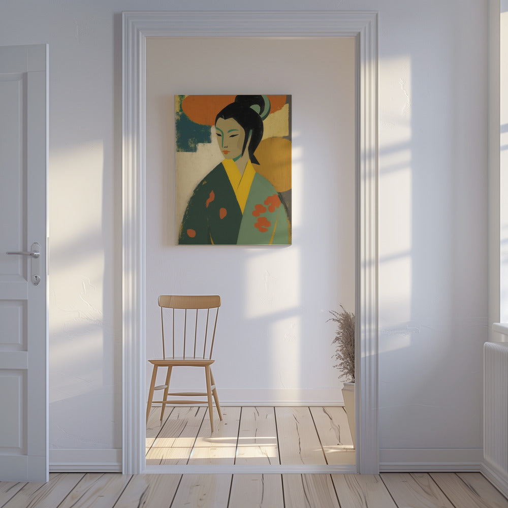 Elegant Portrait | Canvas