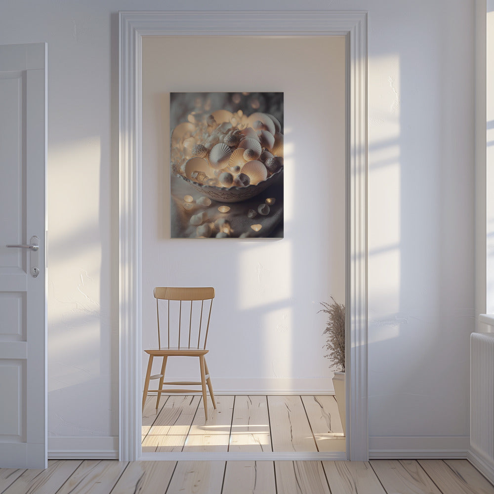 Enchanted Glow Shells | Canvas