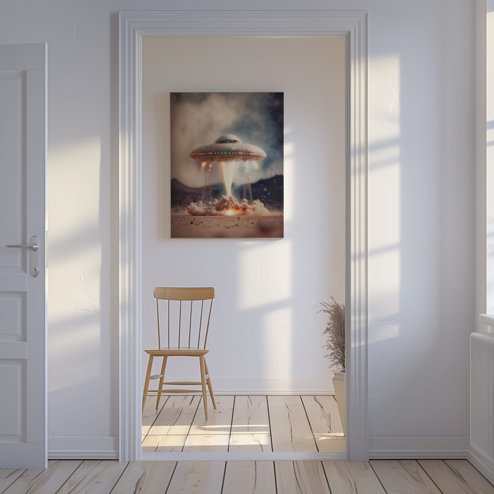Galactic Ascent | Canvas