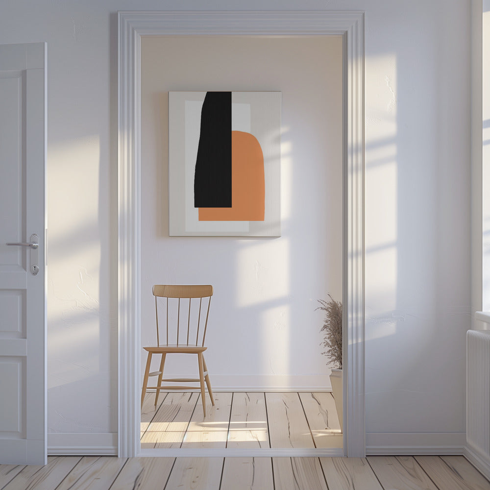 Geometric Harmony | Canvas