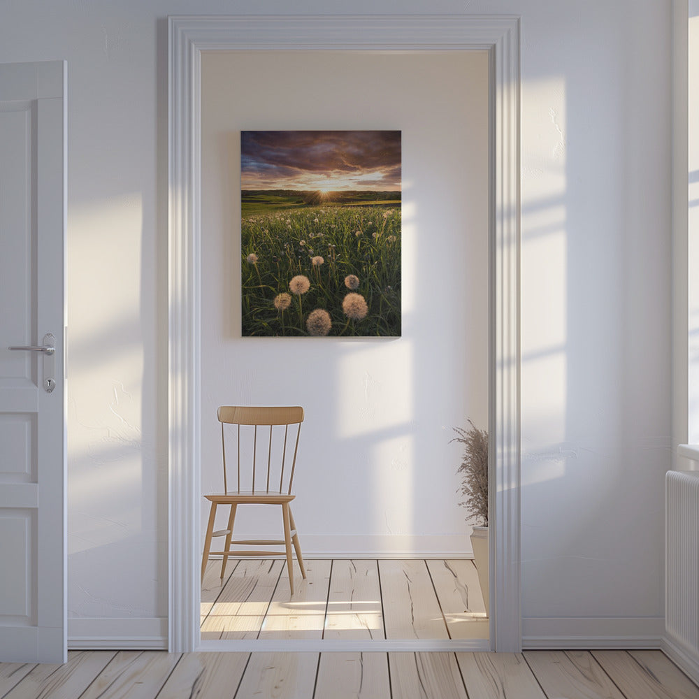 Poppy World | Canvas