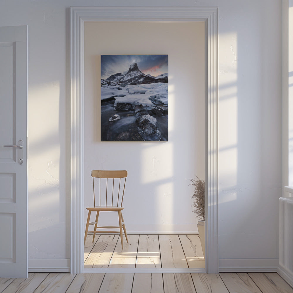 Icy Coronation | Canvas