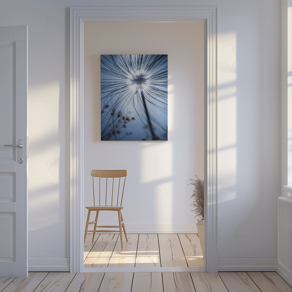 Botanic Blue | Canvas
