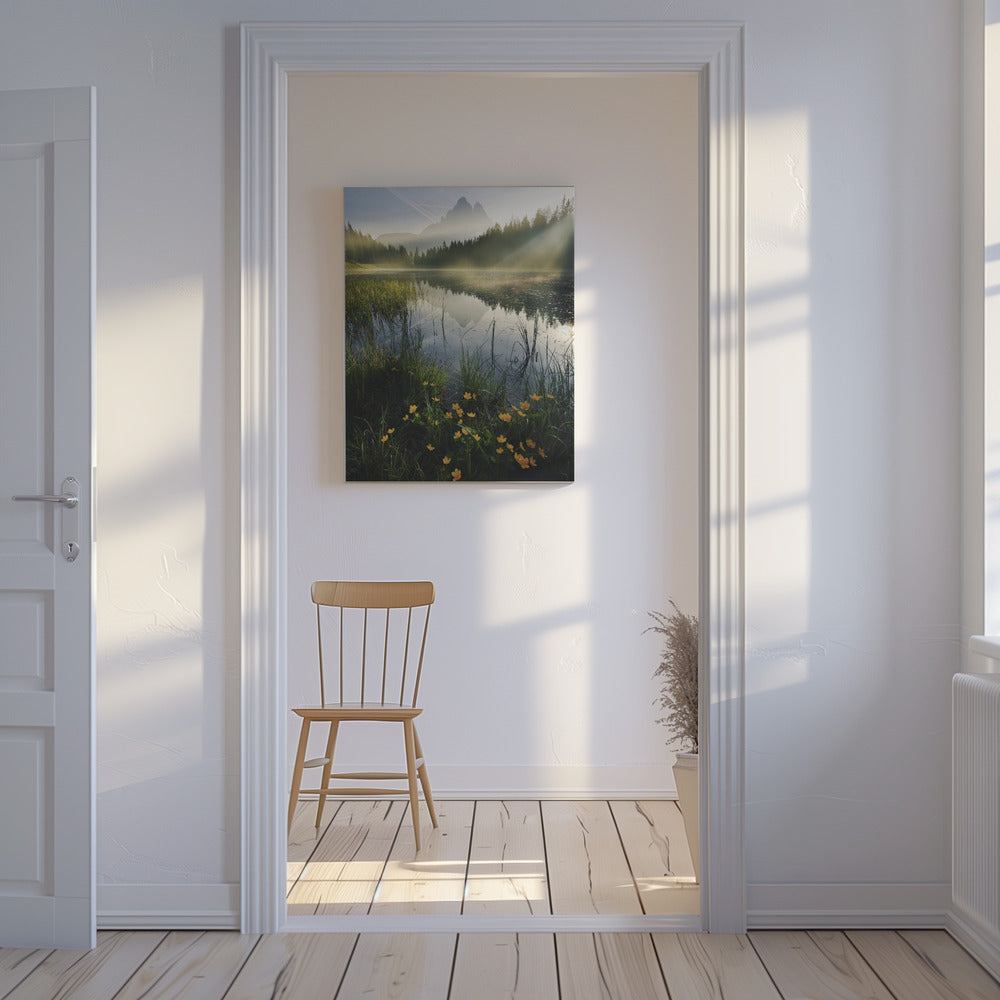 Mountain Paradise | Canvas