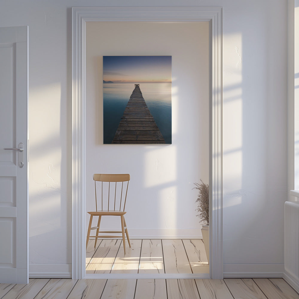 Blue Jetty | Canvas
