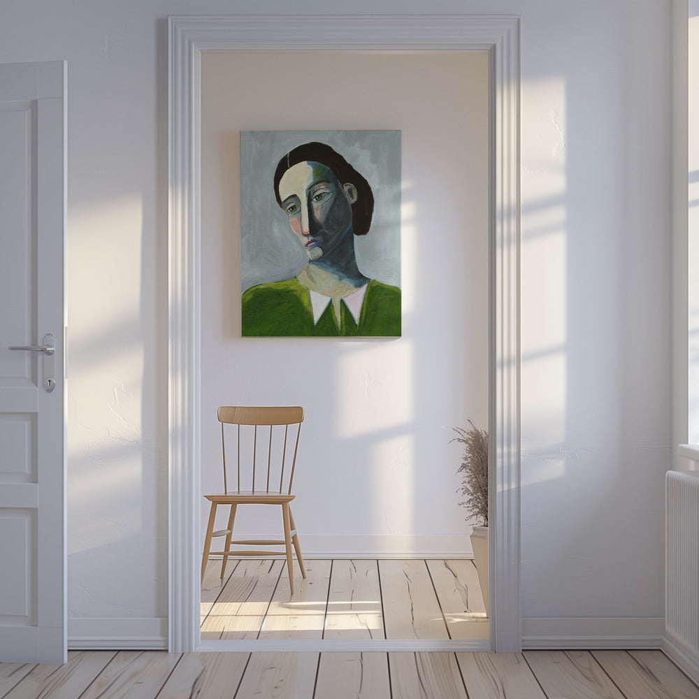 Waiting Woman | Canvas