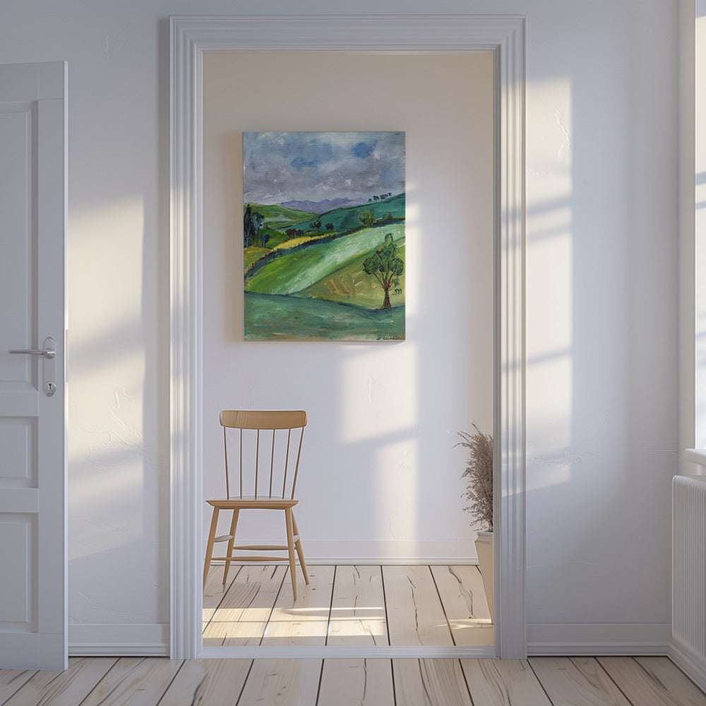 The countryside | Canvas