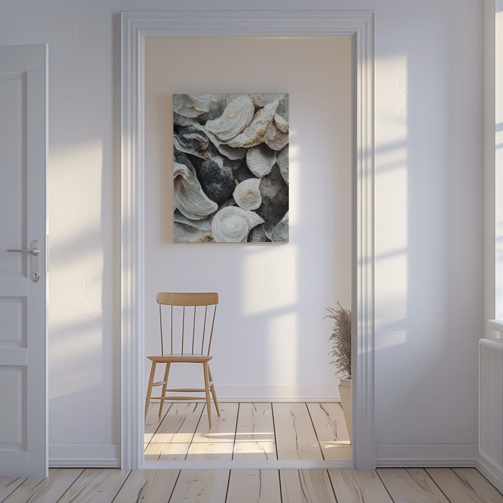 Shells and Stone | Canvas